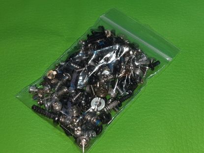 Picture of 80g OF VARIOUS SCREWS FROM COMPUTERS LAPTOPS AND AUDIO DEVICES