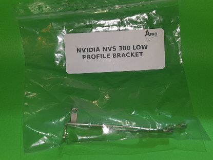 Picture of LOW PROFILE BRACKET FOR NVIDIA NVS 300 FULL SET