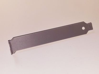 Picture of GREY PLASTIC HIGH PROFILE BLANK BRACKET FOR ISA CARD XT-IDE XT-CF