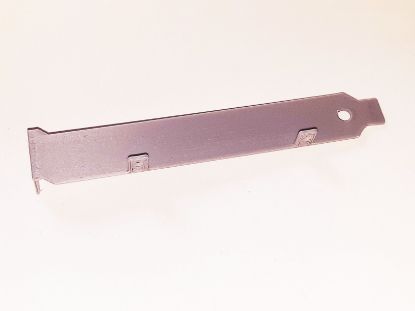 Picture of GREY PLASTIC HIGH PROFILE BLANK BRACKET FOR ISA CARD XT-IDE XT-CF