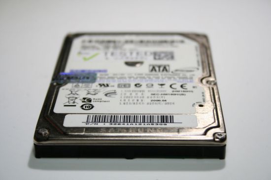 Picture of WORKING NO BADS SLIM 500GB SATA 2.5" 2.5 INCH HARD DRIVE HDD