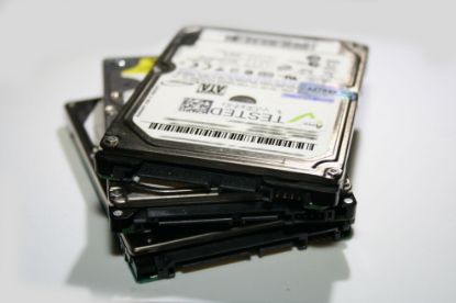 Picture of WORKING NO BADS MIX BRANDS 320GB SATA 2.5" 2.5 INCH HARD DRIVE