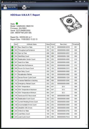 Picture of WORKING NO BADS MIX BRANDS 250GB SATA 2.5" 2.5 INCH HARD DRIVE HDD