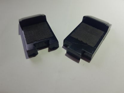 Picture of - 95MM WIDE - BLACK FIXED LEG STAND FOR SFF PCS AND OTHER DEVICES