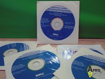 Picture of DELL WINDOWS XP PROFESSIONAL SP3 REINSTALLATION CD - JUST CD - 04PW6N