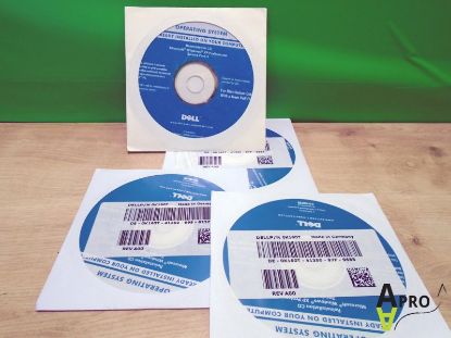 Picture of DELL WINDOWS XP PROFESSIONAL SP3 REINSTALLATION CD - JUST CD - 0K160T