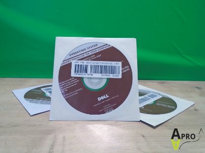 Picture of DELL WINDOWS VISTA BUSINESS 32BIT DVD - 0NX696 - NO COA