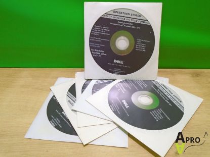 Picture of DELL WINDOWS VISTA BUSINESS 32BIT SP1 DVD - R053G - NO COA