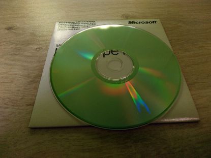 Picture of RETRO MICROSOFT INTELLITYPE PRO KEYBOARD SOFTWARE - JUST CD