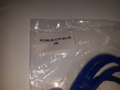 Picture of NOS - RJ45 NETWORK ETHERNET 2 METRE CAT5E CABLE - 2M 6.5FT