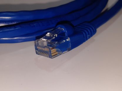 Picture of NOS - RJ45 NETWORK ETHERNET 2 METRE CAT5E CABLE - 2M 6.5FT