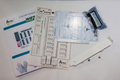 Picture of BAREBONES DIY KIT XT-IDE ATA CF 8 BIT ISA CARD FOR RETRO COMPUTERS BOOT ROM