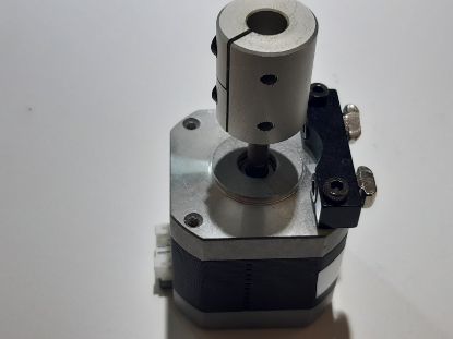 Picture of WORKING Z STEPPER MOTOR WITH RAIL GRIP FOR ANYCUBIC CHIRON 3D PRINTER 