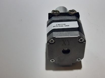 Picture of WORKING Z STEPPER MOTOR WITH RAIL GRIP FOR ANYCUBIC CHIRON 3D PRINTER 