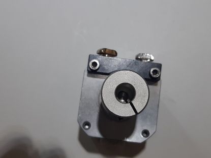 Picture of WORKING Z STEPPER MOTOR WITH RAIL GRIP FOR ANYCUBIC CHIRON 3D PRINTER 