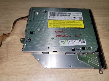 Picture of WORKING TOSHIBA PORTEGE R30 DVDRW SATA LAPTOP OPTICAL DRIVE RIBBON FASROD0