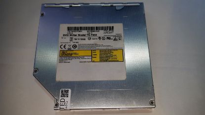 Picture of WORKING TOSHIBA SAMSUNG TS-T633 SLOT IN DVDRW SATA LAPTOP OPTICAL DRIVE