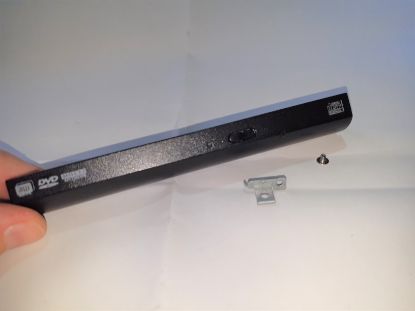 Picture of WORKING ACER ASPIRE E5-551 OPTICAL DRIVE BEZEL FACEPLATE AND BRACKET