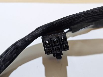 Picture of APPLE IMAC A1312 EMC2429 27 MID-2011 MOTHERBOARD POWER CABLE 593-1383-A