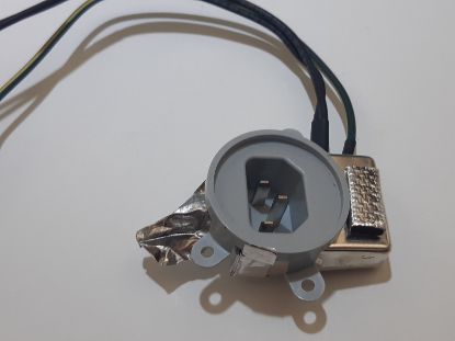 Picture of APPLE IMAC KETTLE LEAD POWER MAINS SOCKET - 604-0663