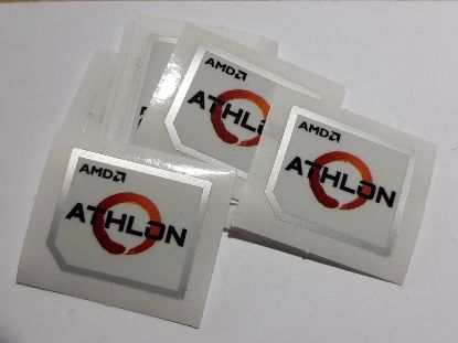 Picture of NOS GENUINE AMD ATHLON STICKER