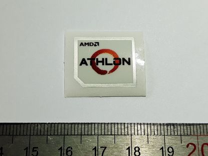 Picture of NOS GENUINE AMD ATHLON STICKER