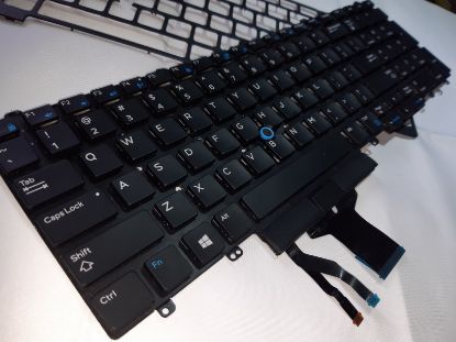 Picture of FAULTY DELL PRECISION 7520 KEYBOARD FOR KEYS - 0N7CXW