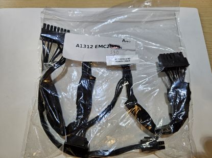 Picture of APPLE IMAC 27 MID-2010 A1312 EMC2390 MOTHERBOARD POWER CABLE 593-1034