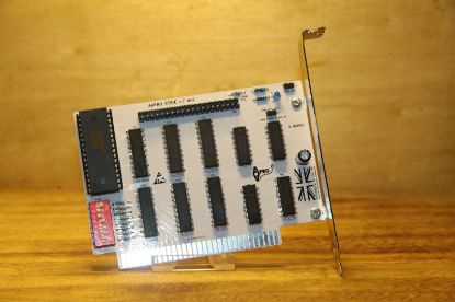 Picture of ASSEMBLED XT-IDE ATA CF 8 BIT ISA CARD FOR RETRO COMPUTERS BOOT ROM - BUILT TO ORDER