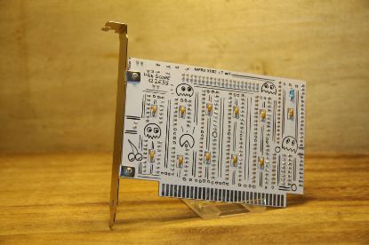 Picture of ASSEMBLED XT-IDE ATA CF 8 BIT ISA CARD FOR RETRO COMPUTERS BOOT ROM - BUILT TO ORDER