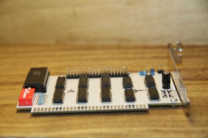 Picture of ASSEMBLED XT-IDE ATA CF 8 BIT ISA CARD FOR RETRO COMPUTERS BOOT ROM - BUILT TO ORDER