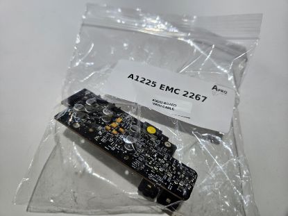 Picture of APPLE IMAC 24 EARLY-2009 A1225 EMC2267 AUDIO BOARD WITH CABLE 820-2364