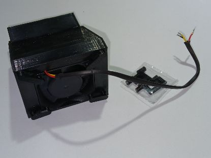 Picture of AAPRO - NVIDIA TESLA M4 P4 T4 SHROUD MADE FROM PETG FITS 40MM FANS