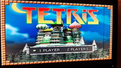 Picture of RADICA ARCADE LEGENDS TETRIS GAME WITH UNIQUE CONTROLLERS