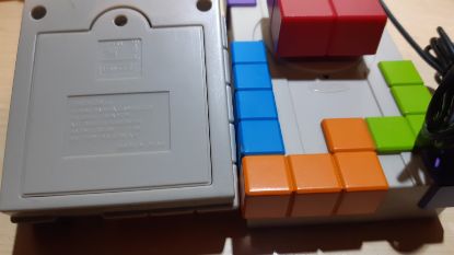 Picture of RADICA ARCADE LEGENDS TETRIS GAME WITH UNIQUE CONTROLLERS