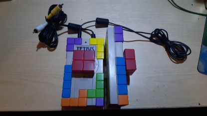 Picture of RADICA ARCADE LEGENDS TETRIS GAME WITH UNIQUE CONTROLLERS