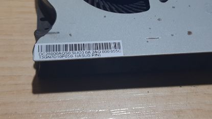 Picture of ASUS R700V ASUS K75VJ 3-PIN FAN - 13GN7D10P050-1 DC28000AQS0