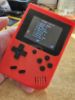Picture of RED HANDHELD CONSOLE 400 in 1 RETRO GAMES EMULATOR WITH RECHARGEABLE BATTERY ( 594573 )