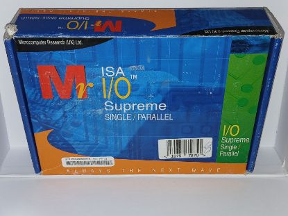Picture of NOS MICROCOMPUTER RESEARCH MR ISA I/O SUPREME SINGLE / PARALLEL / LPT CARD