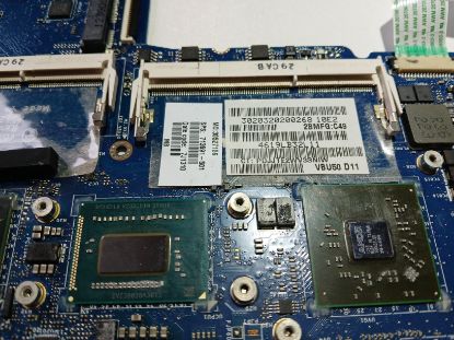 Picture of WORKING HP ENVY SLEEKBOOK 6 MOTHERBOARD 713691-501 LA-9511P I7-3517U