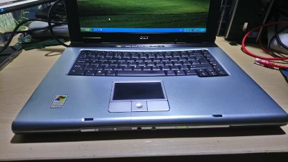 Picture of RETRO ACER TRAVELMATE 2410 LAPTOP WITH CHARGER ON WINDOWS XP PRO SP3