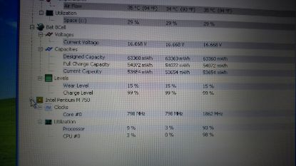 Picture of RETRO ACER TRAVELMATE 2410 LAPTOP WITH CHARGER ON WINDOWS XP PRO SP3