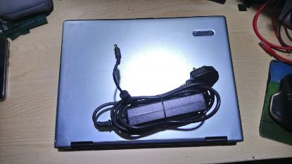 Picture of RETRO ACER TRAVELMATE 2410 LAPTOP WITH CHARGER ON WINDOWS XP PRO SP3