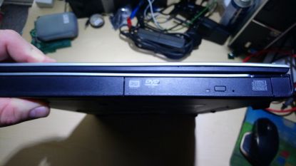 Picture of RETRO ACER TRAVELMATE 2410 LAPTOP WITH CHARGER ON WINDOWS XP PRO SP3