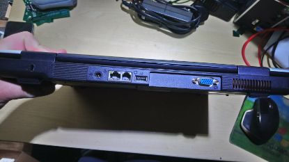 Picture of RETRO ACER TRAVELMATE 2410 LAPTOP WITH CHARGER ON WINDOWS XP PRO SP3