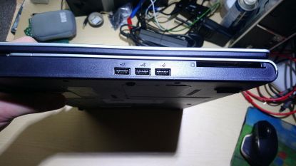 Picture of RETRO ACER TRAVELMATE 2410 LAPTOP WITH CHARGER ON WINDOWS XP PRO SP3