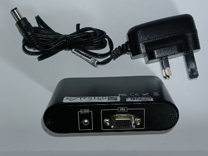 Picture of BOXED ACTIVE VGA TO HDMI CONVERTER WITH POWER SUPPLY