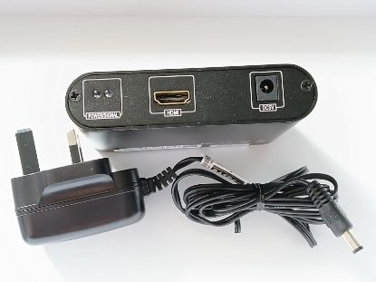 Picture of BOXED ACTIVE VGA TO HDMI CONVERTER WITH POWER SUPPLY