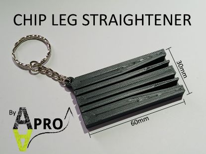 Picture of AAPRO - CHIP LEG STRAIGHTENER FOR DIP IC NARROW 0.3 inch WIDE 0.6 inch PACKAGES