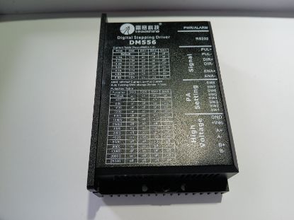 Picture of LEADSHINE PROGRAMMABLE DIGITAL STEPPING DRIVER DM556 0.5-5.6A 20-50VDC RS232